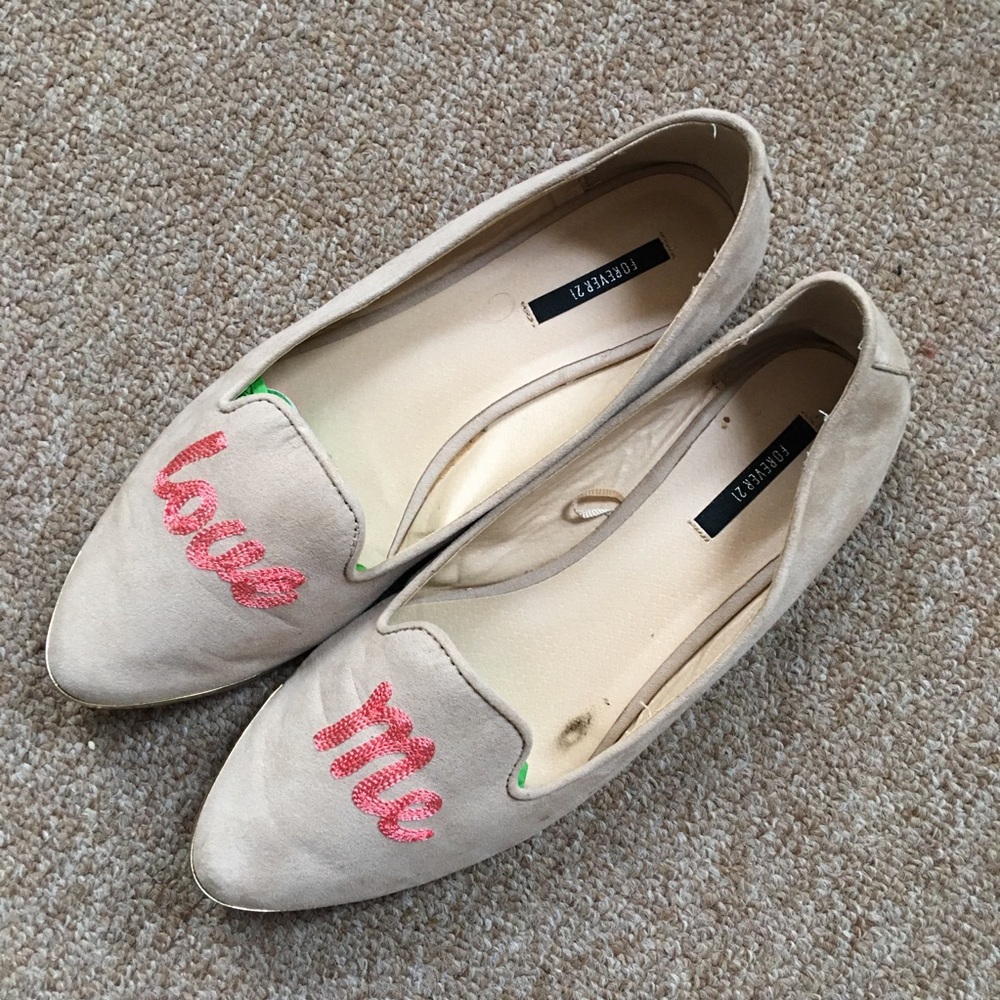 Forever 21 flats